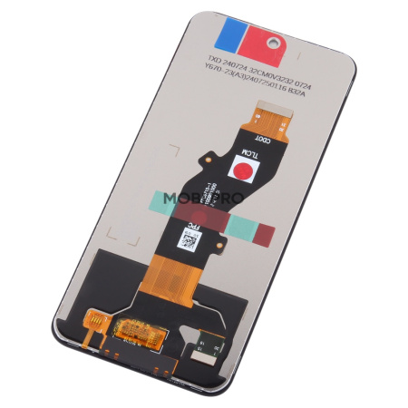 Дисплей для Tecno Spark 30C 4G (KL5n) в сборе с тачскрином Черный - OR