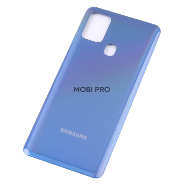 Задняя крышка для Samsung Galaxy A21s (A217F) Синий Задняя крышка для Samsung Galaxy A21s (A217F) Синий
