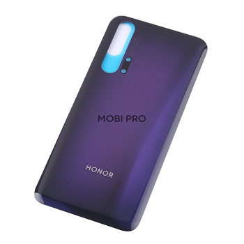 Задняя крышка для Huawei Honor 20 Pro (YAL-L41) Фиолетовый Задняя крышка для Huawei Honor 20 Pro (YAL-L41) Фиолетовый