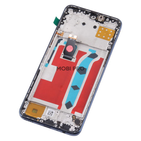 Дисплей для Huawei Honor X8 4G (TFY-LX1) модуль с рамкой Синий - OR