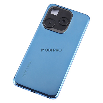 Задняя крышка для Tecno Spark 10C (KI5m) Синий Задняя крышка для Tecno Spark 10C (KI5m) Синий
