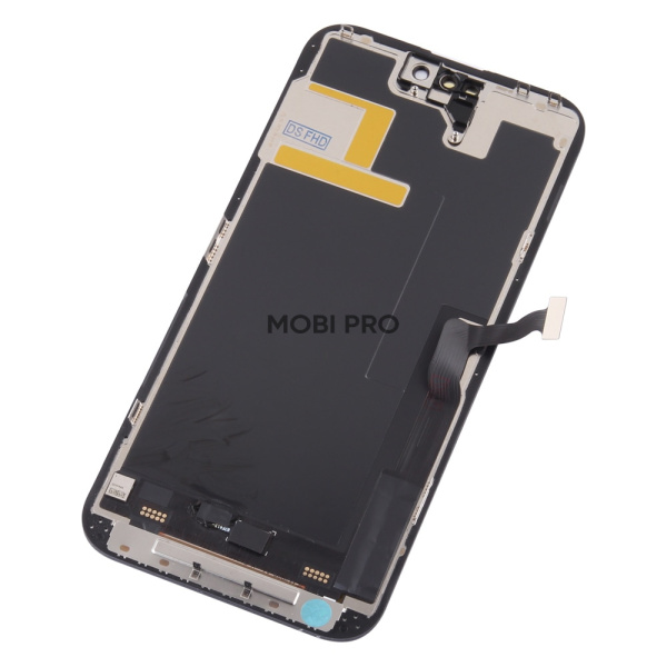 Дисплей для iPhone 14 Pro Max в сборе с тачскрином Черный - (In-Cell, Full HD, 120 Гц) (с верификацией = с привязкой без ошибки)