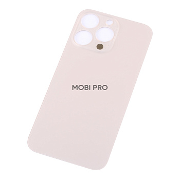 Задняя крышка для iPhone 13 Pro с увелич.вырезом под камеру Золото - OR Задняя крышка для iPhone 13 Pro с увелич.вырезом под камеру Золото - OR