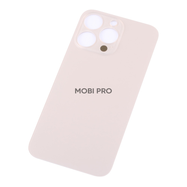 Задняя крышка для iPhone 13 Pro с увелич.вырезом под камеру Золото - OR Задняя крышка для iPhone 13 Pro с увелич.вырезом под камеру Золото - OR