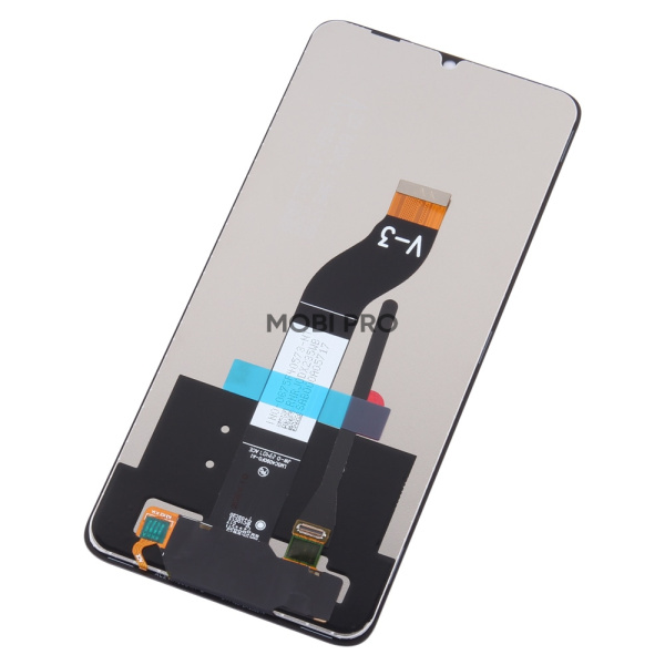 Дисплей для Xiaomi Poco C65 (2310FPCA4G) в сборе с тачскрином Черный - OR