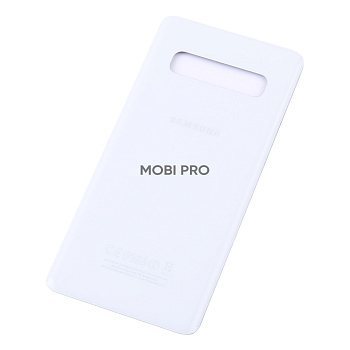 Задняя крышка для Samsung Galaxy S10 (G973F) Белый Задняя крышка для Samsung Galaxy S10 (G973F) Белый