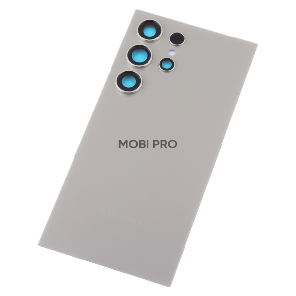 Задняя крышка для Samsung Galaxy S24 Ultra (S928B) Серый - Премиум Задняя крышка для Samsung Galaxy S24 Ultra (S928B) Серый - Премиум