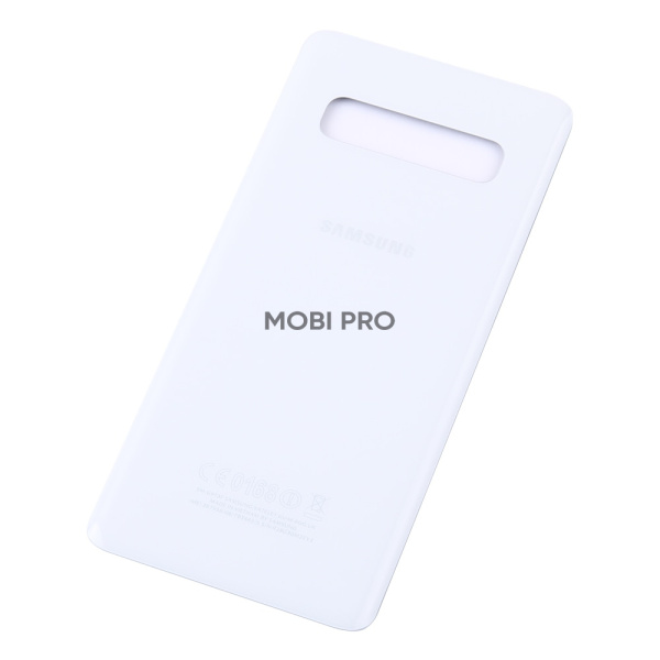 Задняя крышка для Samsung Galaxy S10 (G973F) Белый Задняя крышка для Samsung Galaxy S10 (G973F) Белый