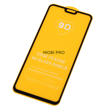 Защитное стекло "Полное покрытие" для Huawei Honor 8X/9X Lite (JSN-L21) Черный Защитное стекло "Полное покрытие" для Huawei Honor 8X/9X Lite (JSN-L21) Черный