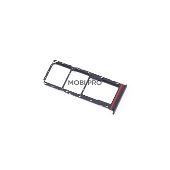 Держатель SIM для Samsung Galaxy A05 (A055F) Черный Держатель SIM для Samsung Galaxy A05 (A055F) Черный