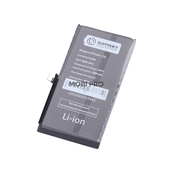 АКБ для Apple iPhone 13 - усиленная 3500 mAh - Battery Collection (Премиум)