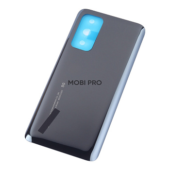 Задняя крышка для Xiaomi Mi 10T/10T Pro Черный - Премиум Задняя крышка для Xiaomi Mi 10T/10T Pro Черный - Премиум