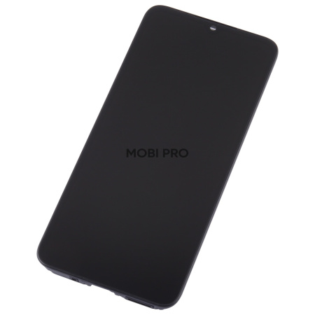 Дисплей для Xiaomi Redmi 9A/9C/10A (M2006C3MNG/220233L2G/M2006C3LG) модуль с рамкой Черный - OR