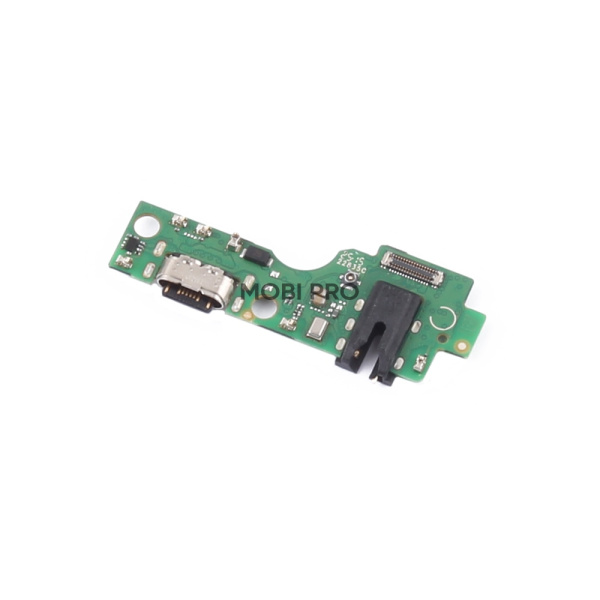 Шлейф для Infinix Smart 10 (X6725) плата на системный разъем/разъем гарнитуры/микрофон - Премиум