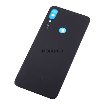 Задняя крышка для Xiaomi Redmi Note 7/7 Pro Черный - Премиум Задняя крышка для Xiaomi Redmi Note 7/7 Pro Черный - Премиум