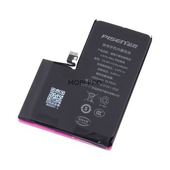 АКБ для Apple iPhone 13 Pro Max (Pisen)