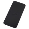 Дисплей для iPhone 13 Pro Max в сборе с тачскрином Черный - (Soft OLED, Full HD, 120 Гц) (площадка под IC)