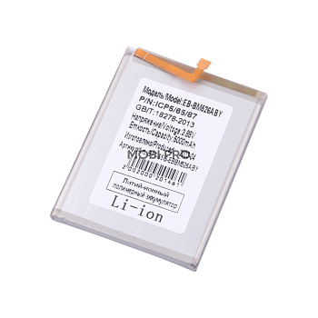 АКБ для Samsung Galaxy M52 5G (M526F)/A23 (A235F)/A73 5G (A736B)/M23 5G (M236B)/M33 5G (M336B)/M53 5G (M536B) (EB-BM526ABY) АКБ для Samsung Galaxy M52 5G (M526F)/A23 (A235F)/A73 5G (A736B)/M23 5G (M236B)/M33 5G (M336B)/M53 5G (M536B) (EB-BM526ABY)