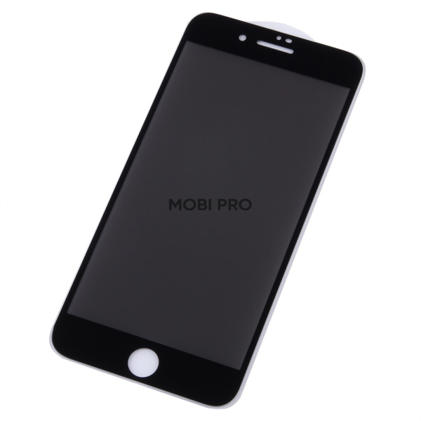 Защитное стекло "Антишпион" для iPhone 7 Plus/8 Plus Черный (Закалённое, полное покрытие) Защитное стекло "Антишпион" для iPhone 7 Plus/8 Plus Черный (Закалённое, полное покрытие)