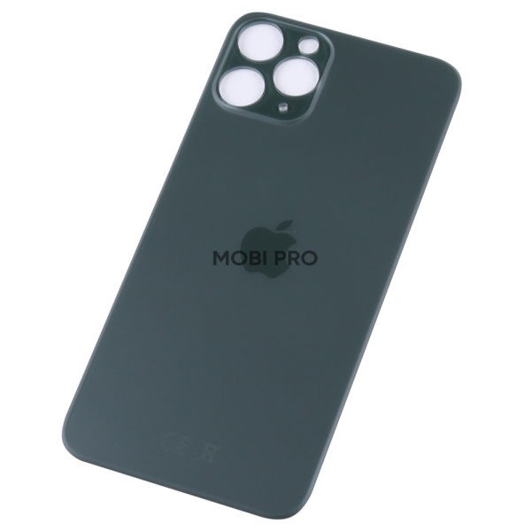 Задняя крышка для iPhone 11 Pro с увелич.вырезом под камеру Зеленый - OR Задняя крышка для iPhone 11 Pro с увелич.вырезом под камеру Зеленый - OR