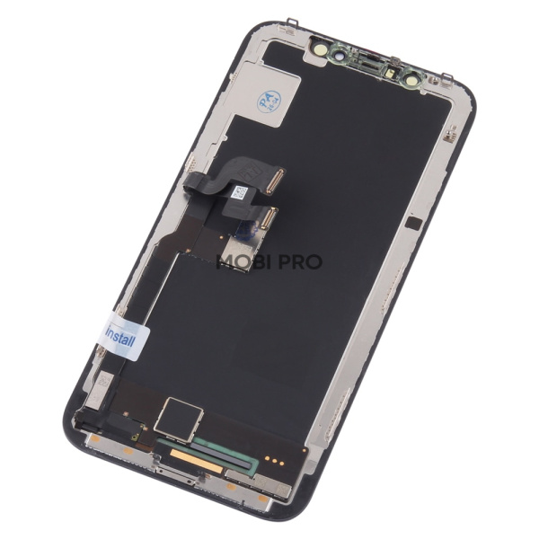Дисплей для iPhone X в сборе с тачскрином Черный Снятый  - OR