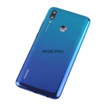 Задняя крышка для Huawei P Smart 2019 (POT-LX1) Синий Задняя крышка для Huawei P Smart 2019 (POT-LX1) Синий