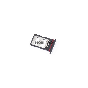 Держатель SIM для Xiaomi Poco X7 (24095PCADG) Черный Держатель SIM для Xiaomi Poco X7 (24095PCADG) Черный