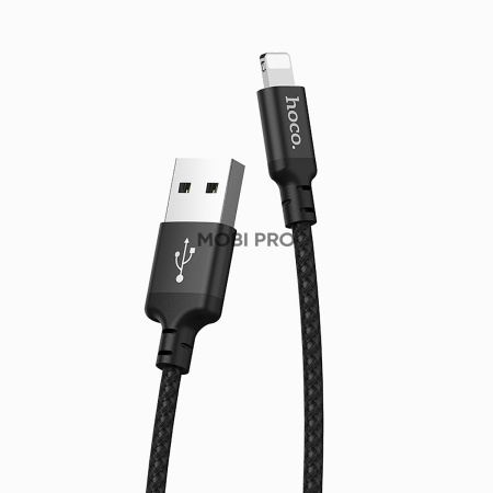 Кабель USB - Apple lightning Hoco X14 Times Speed, 100 см. (black)