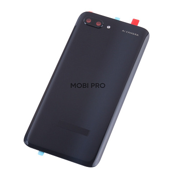 Задняя крышка для Huawei Honor 10 (COL-L29) Черный - Премиум Задняя крышка для Huawei Honor 10 (COL-L29) Черный - Премиум