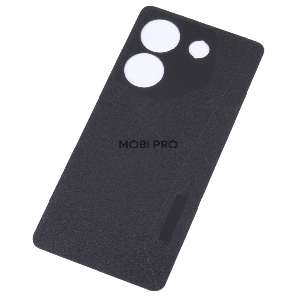 Задняя крышка для Tecno Camon 20 Pro 5G (CK8n) Черный Задняя крышка для Tecno Camon 20 Pro 5G (CK8n) Черный