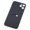 Задняя крышка для iPhone 12 Pro (A2407) Серый (стекло, узкий вырез под камеру, логотип)