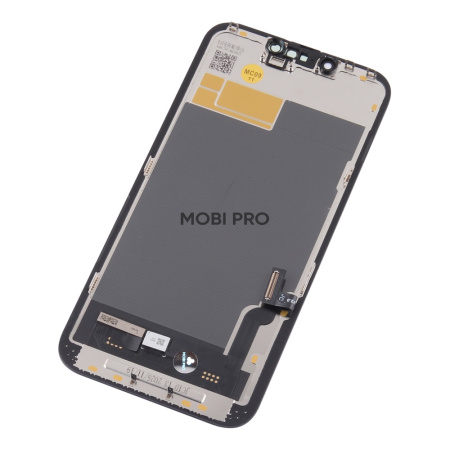 Дисплей для iPhone 13 в сборе с тачскрином Черный - JCID (Soft OLED, Full HD) (с верификацией = с привязкой без ошибки)