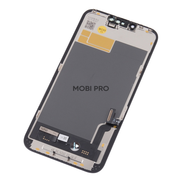 Дисплей для iPhone 13 в сборе с тачскрином Черный - JCID (Soft OLED, Full HD) (с верификацией = с привязкой без ошибки)