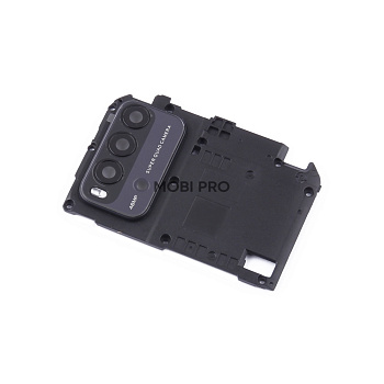 Стекло камеры для Xiaomi Redmi 9T (M2010J19SY) (комплект 3 шт.) в сборе с рамкой Черный Стекло камеры для Xiaomi Redmi 9T (M2010J19SY) (комплект 3 шт.) в сборе с рамкой Черный