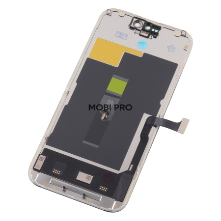 Дисплей для iPhone 15 Pro (A3102) в сборе с тачскрином Черный (Soft OLED)