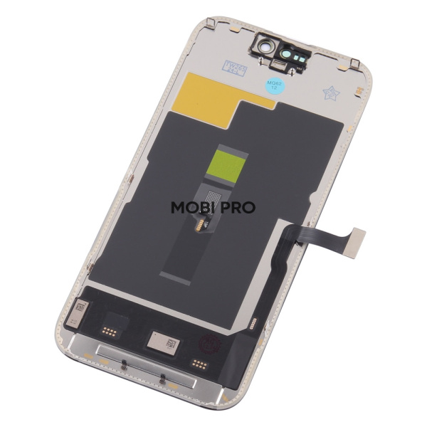 Дисплей для iPhone 15 Pro (A3102) в сборе с тачскрином Черный (Soft OLED)