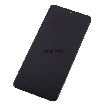 Дисплей для Samsung Galaxy A31 (A315F) модуль с рамкой Черный - (OLED)