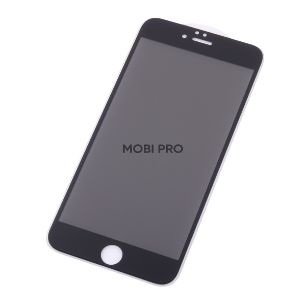 Защитное стекло "Антишпион" для iPhone 6 Plus/6S Plus Черное (Закалённое, полное покрытие) Защитное стекло "Антишпион" для iPhone 6 Plus/6S Plus Черное (Закалённое, полное покрытие)