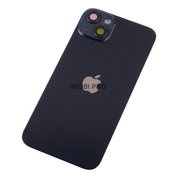 Задняя крышка для iPhone 14 Plus в сборе Черный - OR Задняя крышка для iPhone 14 Plus в сборе Черный - OR