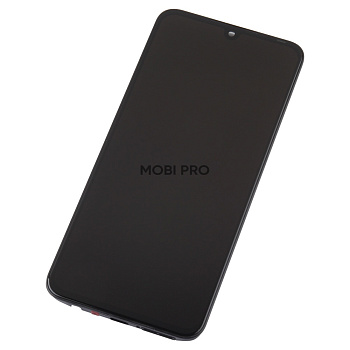 Дисплей для Infinix Note 12 Pro/12 2023 (X676B/X676С/X670) модуль с рамкой Черный - OR