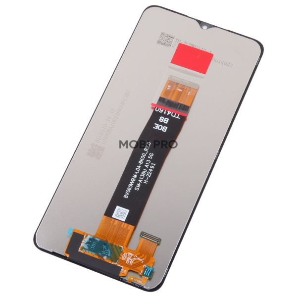 Дисплей для Samsung Galaxy A13 5G (A136B) в сборе с тачскрином Черный - OR