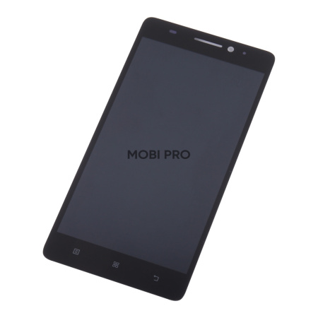 Дисплей для Lenovo A7000 в сборе с тачскрином Черный