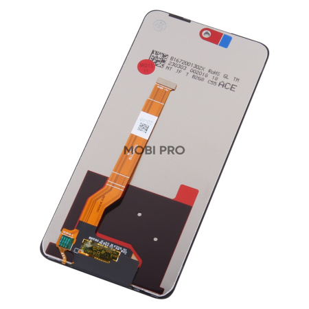 Дисплей для OPPO A58 4G (CPH2577) в сборе с тачскрином Черный - OR