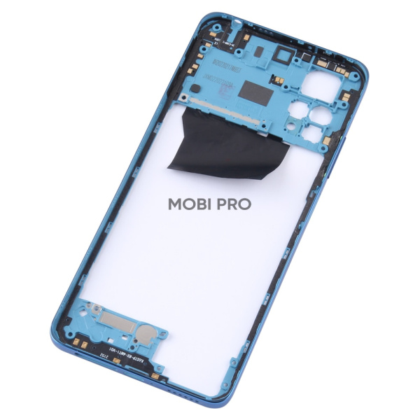 Средняя часть для Xiaomi Redmi Note 11 Pro 4G/5G (2201116TG/2201116SG) Голубой