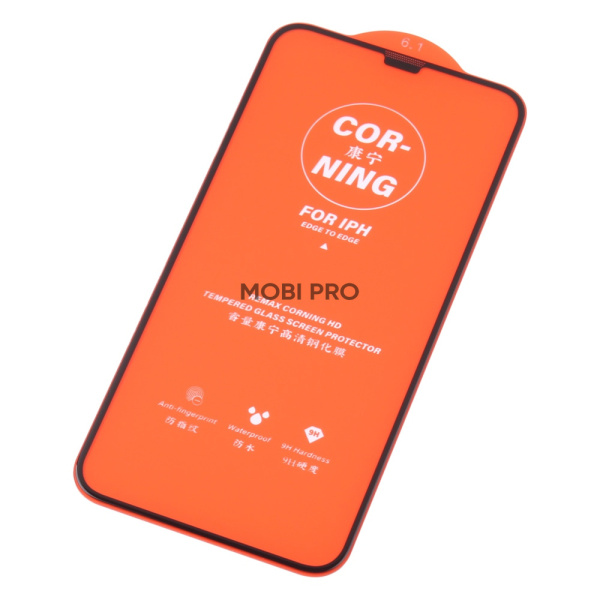 Защитное стекло Remax Medicine Glass GL-83 для iPhone 12/12 Pro (сверхпрочное) Черный