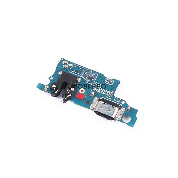 Шлейф для Realme C63 (RMX3939) плата системный разъем/разъем гарнитуры/микрофон