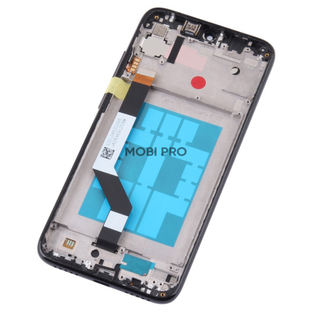 Дисплей для Xiaomi Redmi Note 7/7 Pro (M1901F7H/M1901F7G) модуль с рамкой Черный - OR