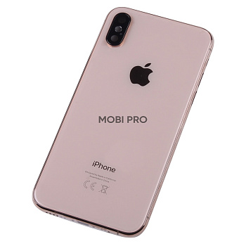 Корпус для iPhone XS Золото - OR Корпус для iPhone XS Золото - OR