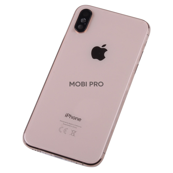 Корпус для iPhone XS Золото - OR Корпус для iPhone XS Золото - OR