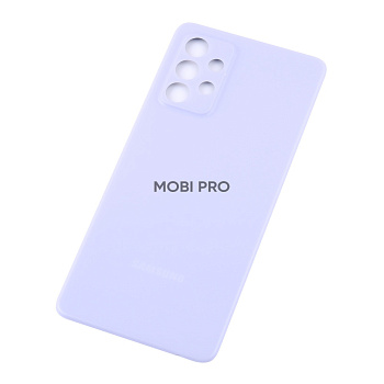 Задняя крышка для Samsung Galaxy A52/A52 5G/A52s 5G (A525F/A526B/A528B) Фиолетовый Задняя крышка для Samsung Galaxy A52/A52 5G/A52s 5G (A525F/A526B/A528B) Фиолетовый